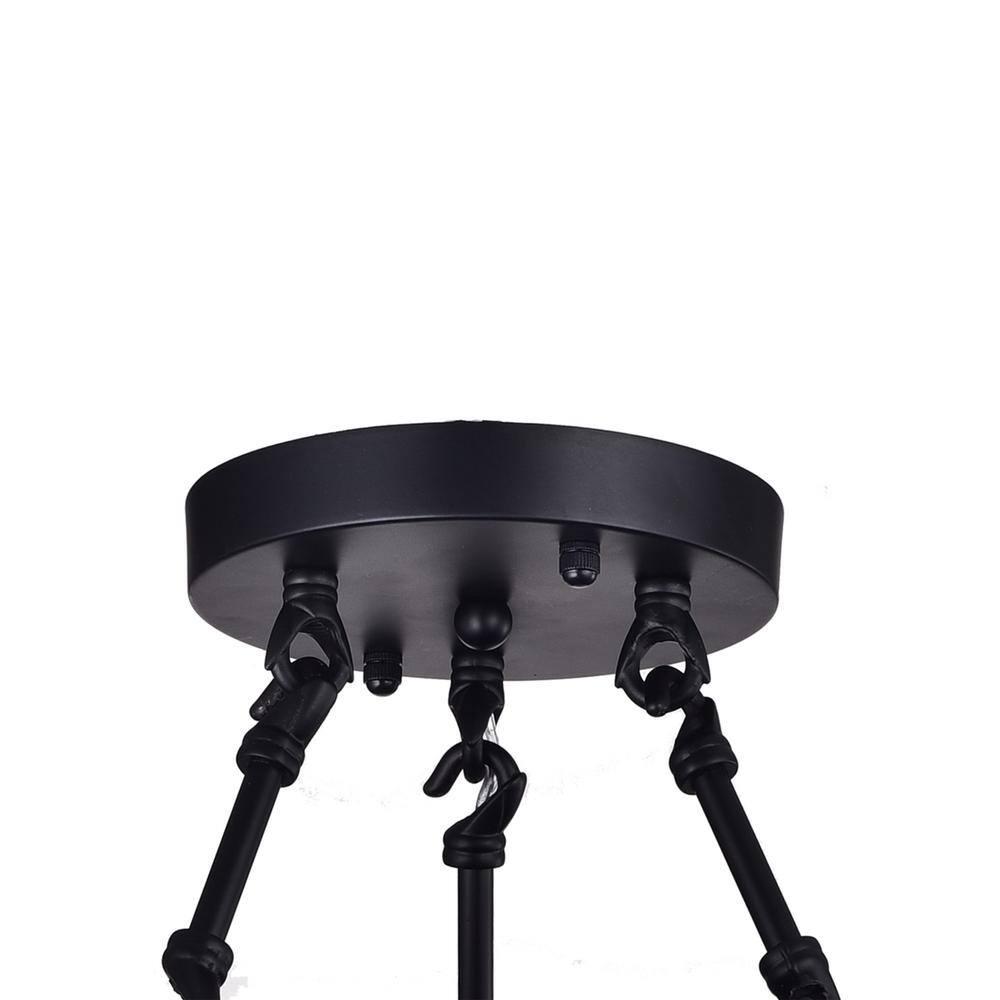 Hong Kong best New Zhu Yuan Lighting Co. Aresi 4-Light Semi-Flush Mount