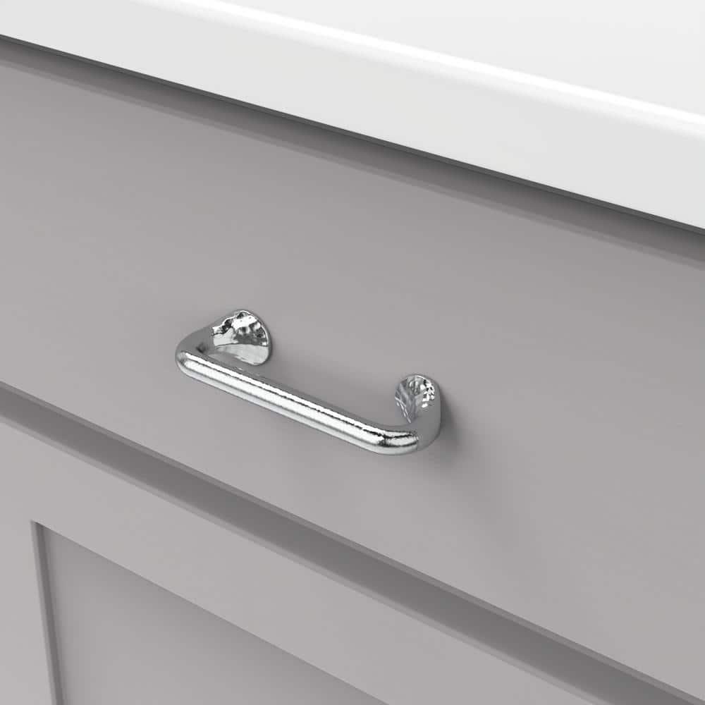 Craftsman Kitchen Cabinet Handles, Solid Core Drawer Pulls for Cabinet Doors, 3"