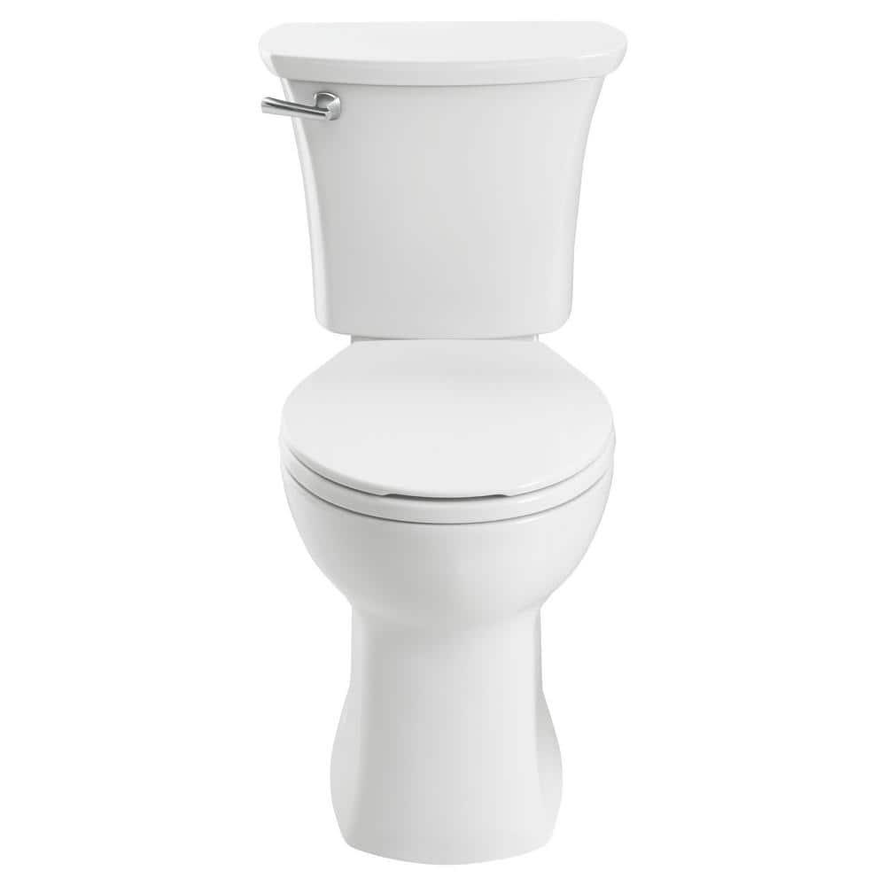 American Standard 204BB104.020 American Standard Edgemere 1.28 Gallons GPF Elongated Comfort Height Floor Mounted Kit (Seat Not Included)