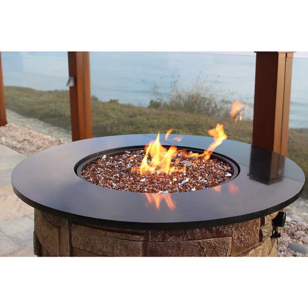 AZ Patio Heaters RFGLASS-COP Reflective Fire Pit Glass, Copper