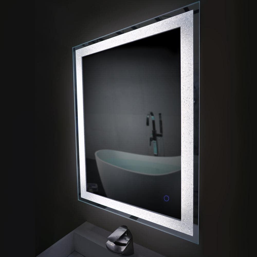 Glass LED Wall Mirror