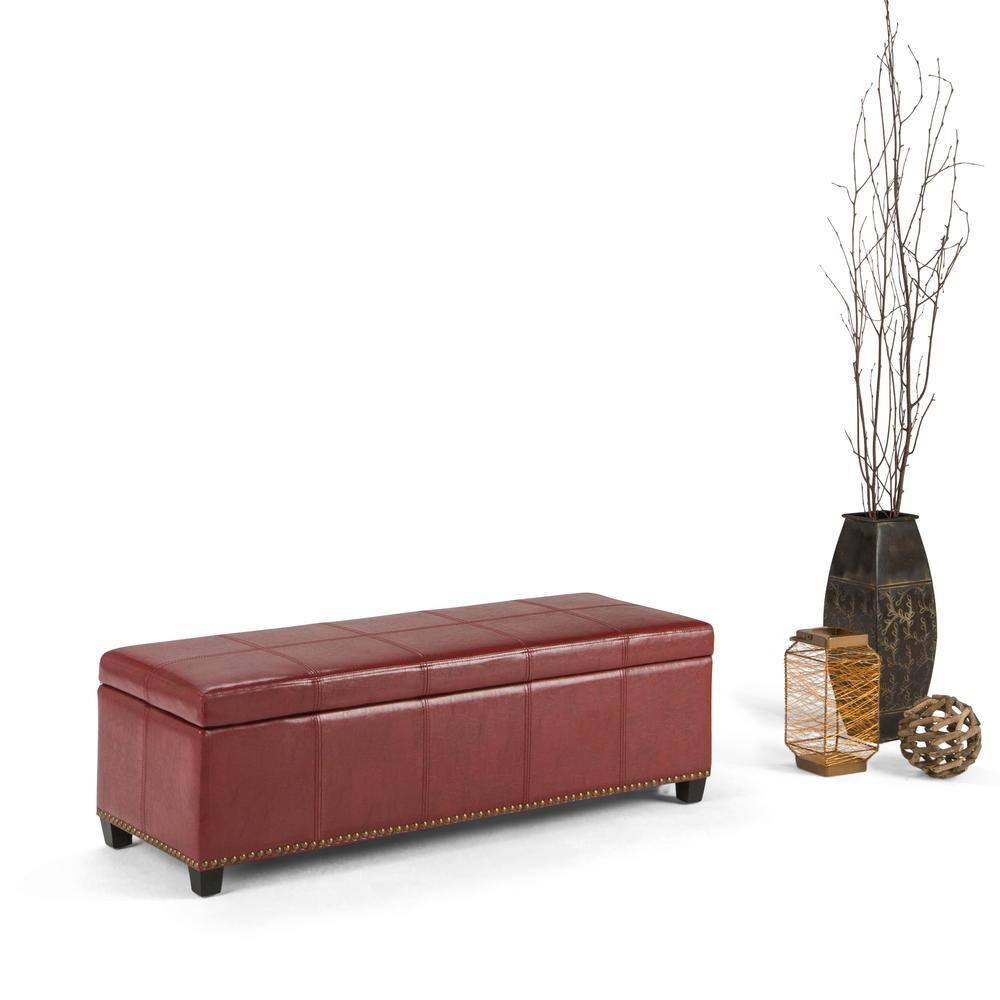 Kingsley Upholstered Ottoman