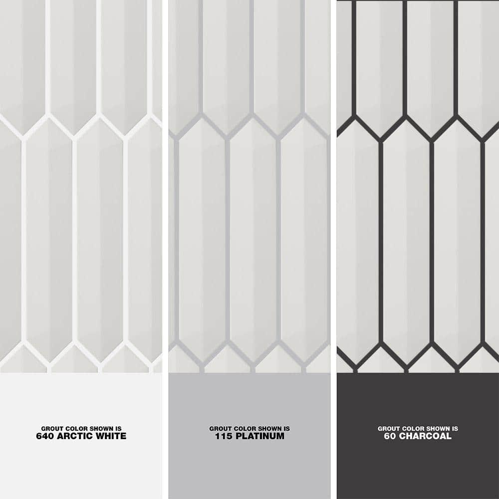 Bond Tile Lois 2.6" x 13" Ceramic Wall Tile