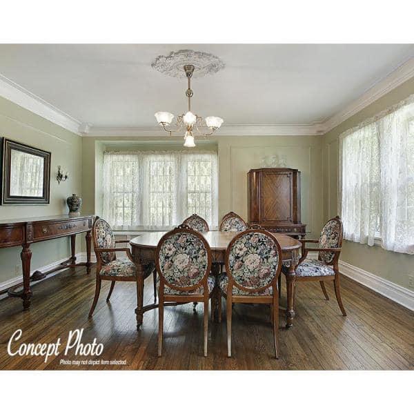 31.5'' H x 31.5'' W x 1.875'' D Plastic Ceiling Medallion