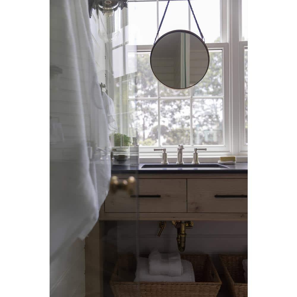 Moen Dartmoor Two-Handle Widespread Bathroom Faucet Trim Kit, Valve Required