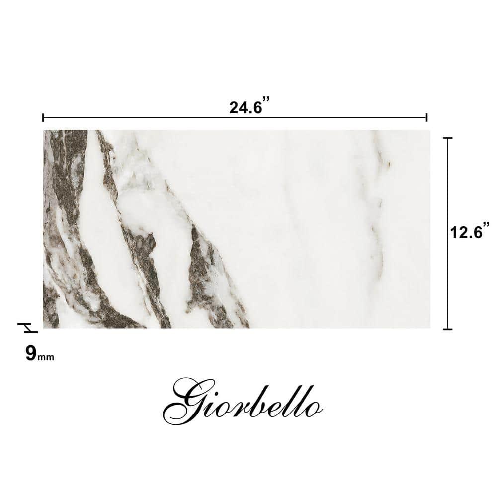 Spanish Mirage Porcelain 12"x 24" Floor and Wall Tile Case (5 PCS, 10.76 Sq. Ft.)