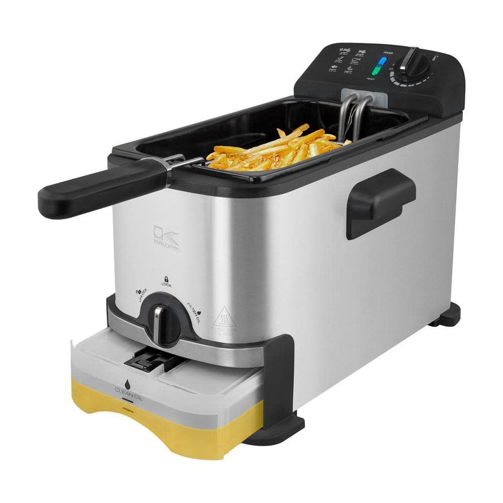 Kalorik® Kalorik 3 Liter Deep Fryer with Timer