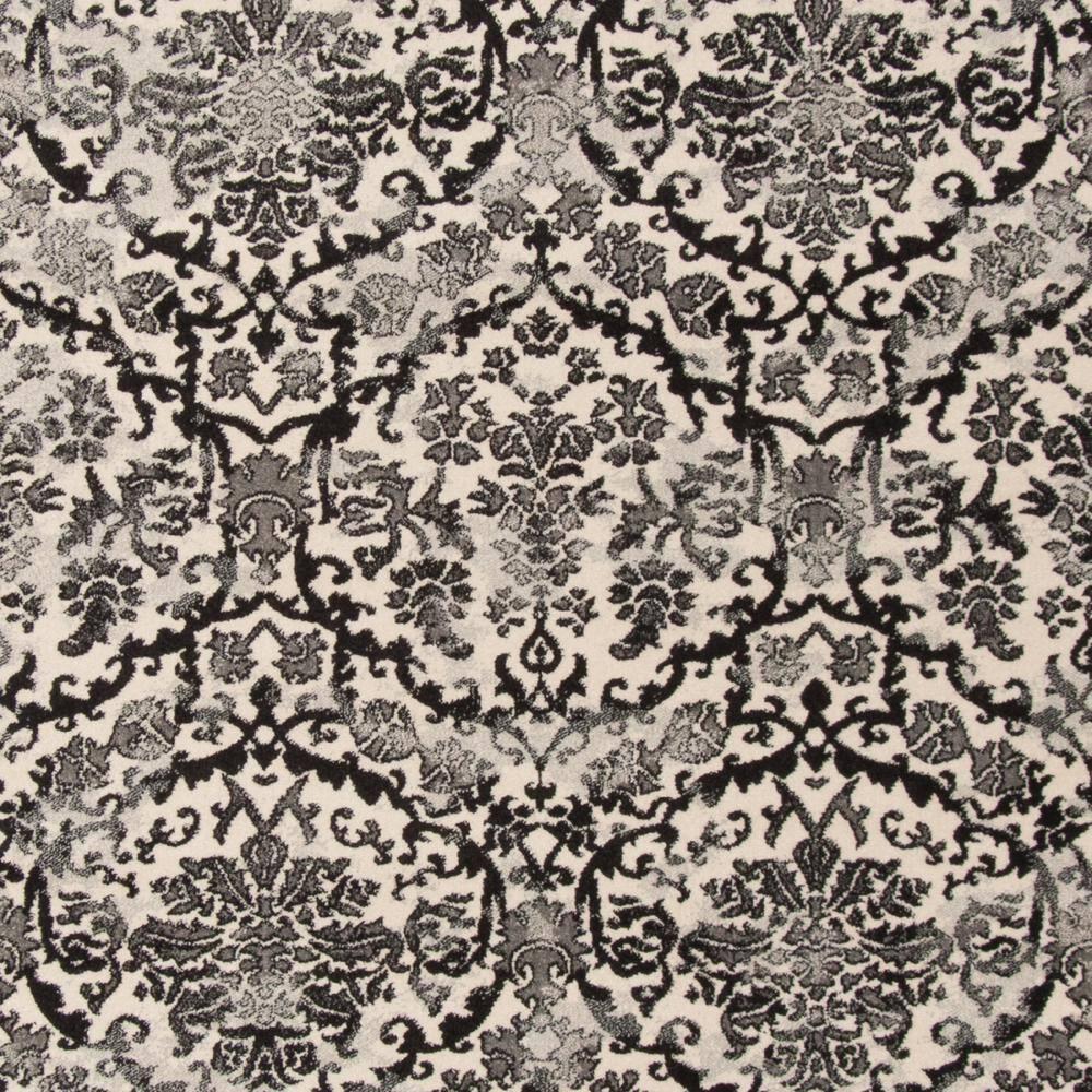 Evoke EVK242 Power Loomed Indoor Area Rug - Ivory/Grey - 8'x10' - Safavieh