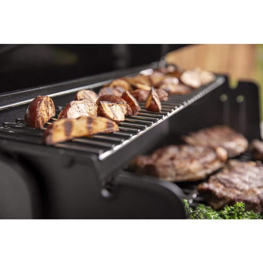 Weber Genesis E-415 Liquid Propane Gas Grill, Black