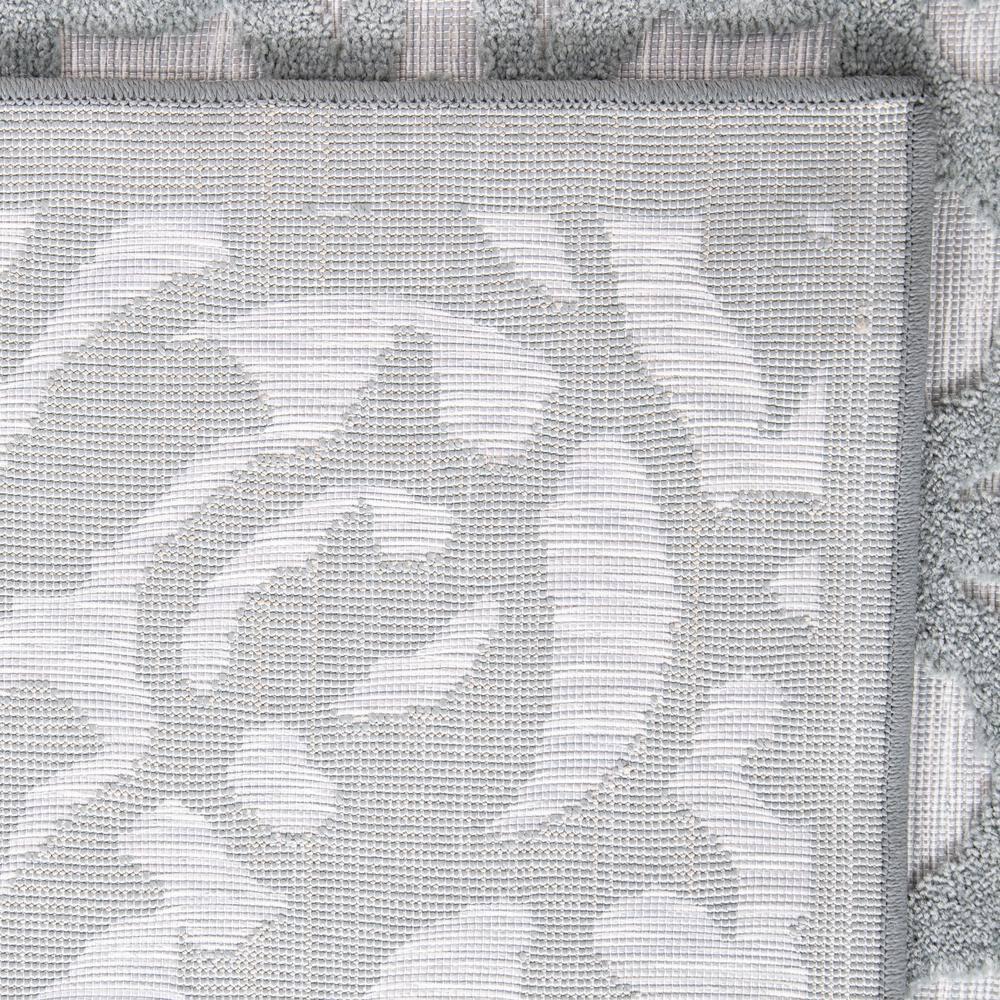 My Texas House Ladybird Harbor Blue High Low Indoor Outdoor Area Rug