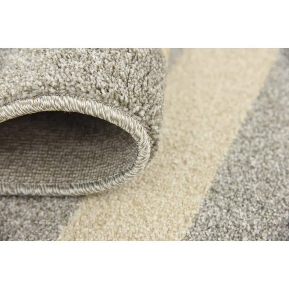 Unique Loom Athens Collection Area Rug - Greek Key (7' 1" x 10' Rectangle Gray/Beige)
