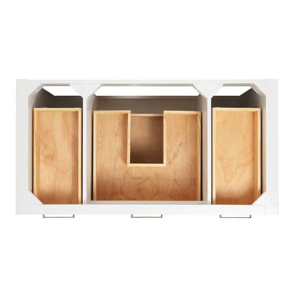 Ariel H036slcqrvo Bristol 36" Free Standing Single Basin Vanity Set - White