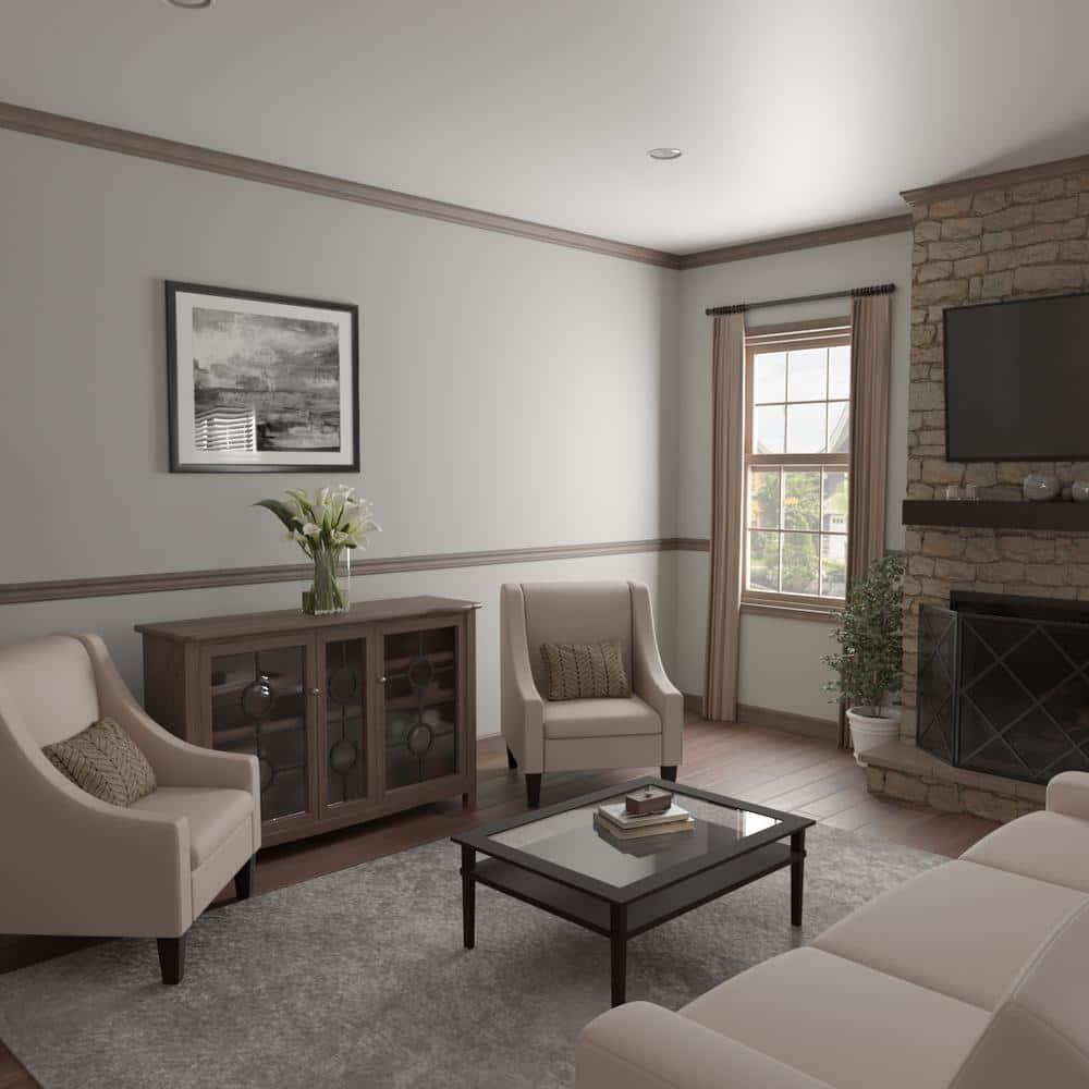 Ekena Millwork WM49 3"H Solid Wood Stain Molding
