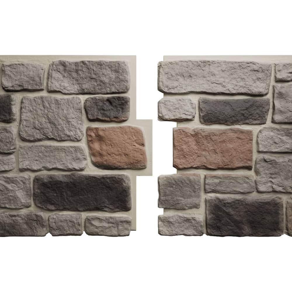 Ekena Millwork EverStone Cobblestone Faux Stone Panel