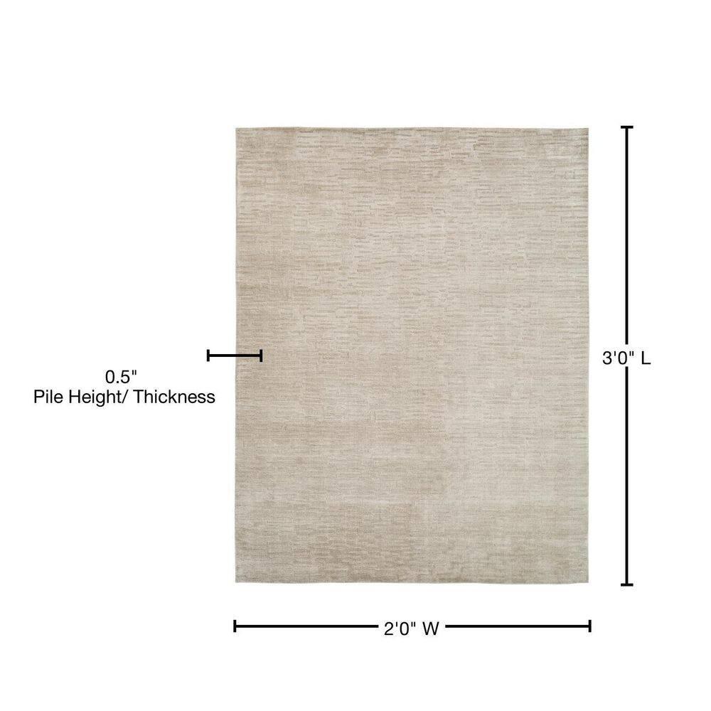Linen 2 ft. x 3 ft. Area Rug