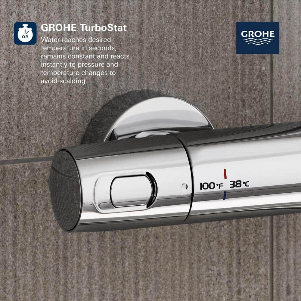 Euphoria Complete Shower System