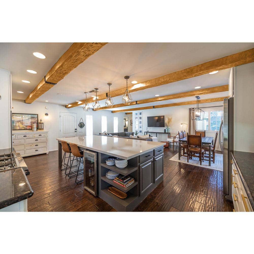 Architectural Products by Outwater L.L.C. 5-1/8 in x 8 in x 153 in Hand Hewn Faux Wood Beam