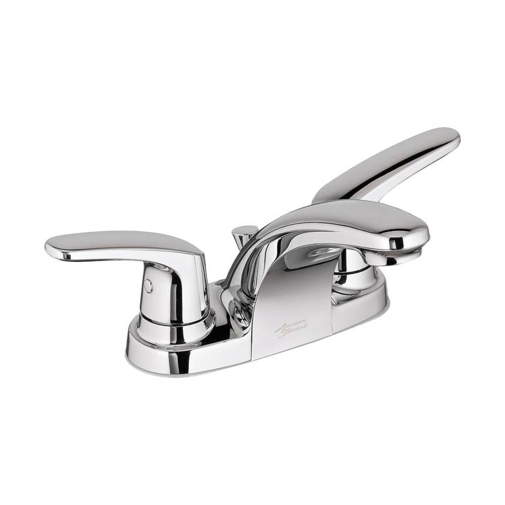 Colony Pro Centerset Bathroom Faucet with Drain Assembly