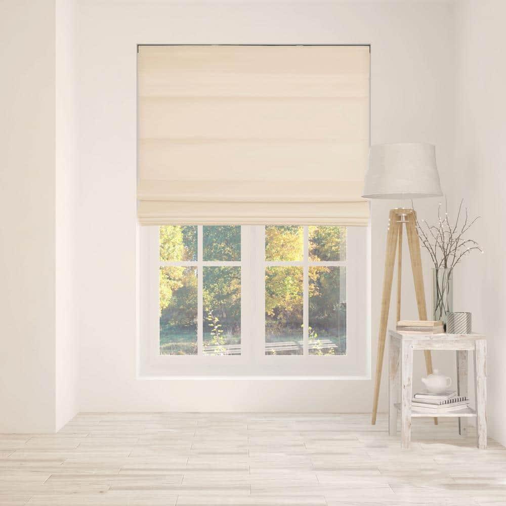 Semi Sheer Roman Shade
