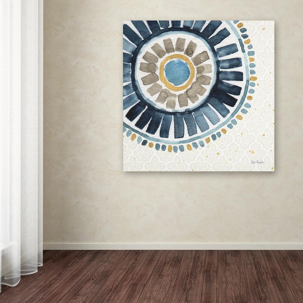 Trademark Fine Art "Chrysanthemums I" Canvas Art by Wellington Studio