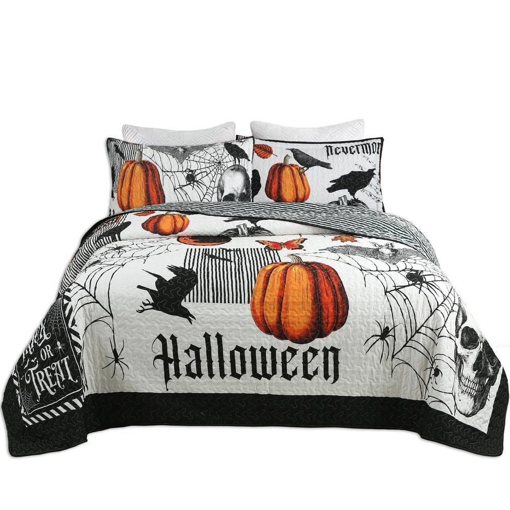 MarCielo ME500 Polyester Quilted Animal Print Quilt Set