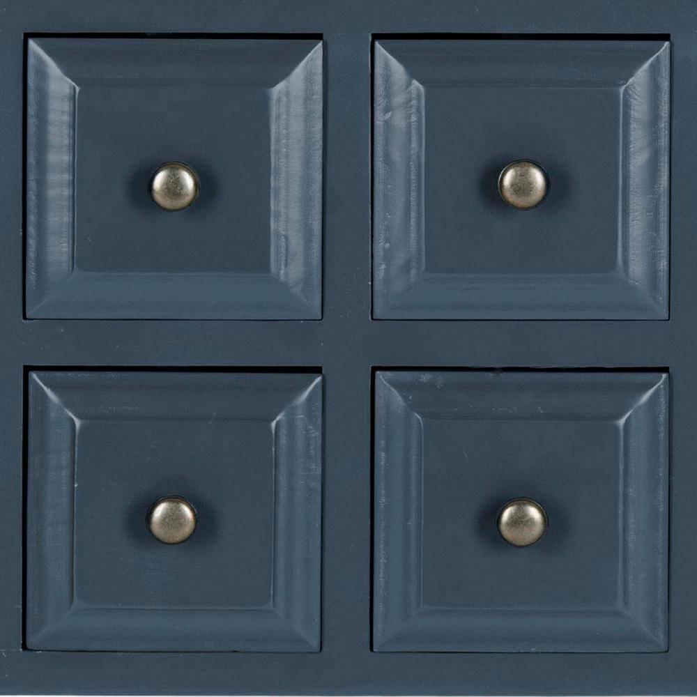 Charlotte Sideboard - AMH6517 - Teal - Safavieh Couture