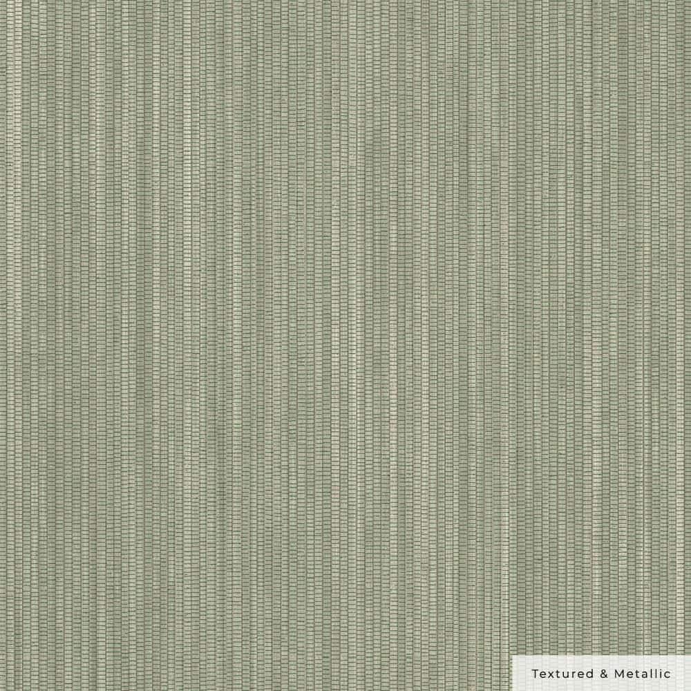 Tempaper & Co. 28 sq ft Faux Grasscloth Removable Peel and Stick Wallpaper Textured Sage : Vinyl, Self-Adhesive, Wood Grain Design