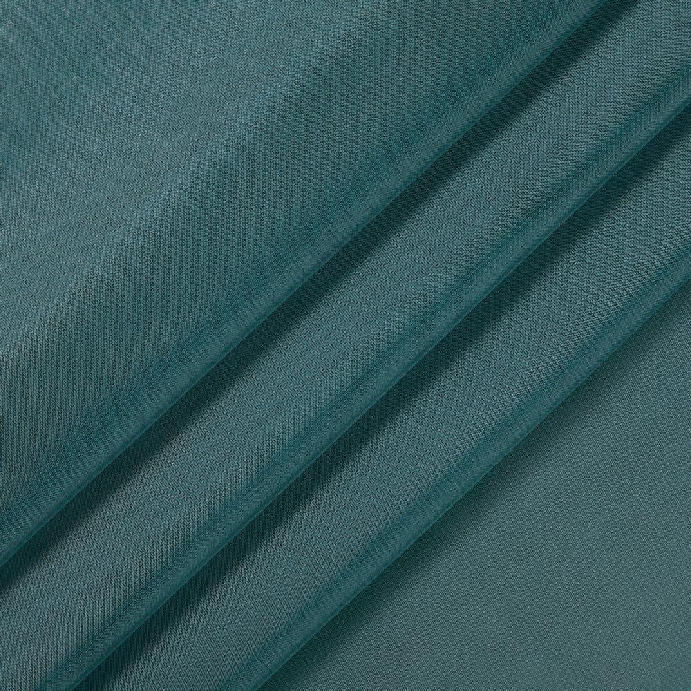 Eclipse Livia Sheer Rod Grommet 54 x 63 Curtain Panel in Teal