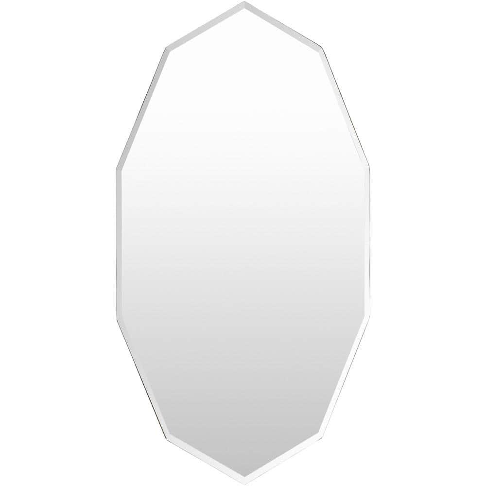 Three Posts™ Teen Briana Flat Wall Mirror