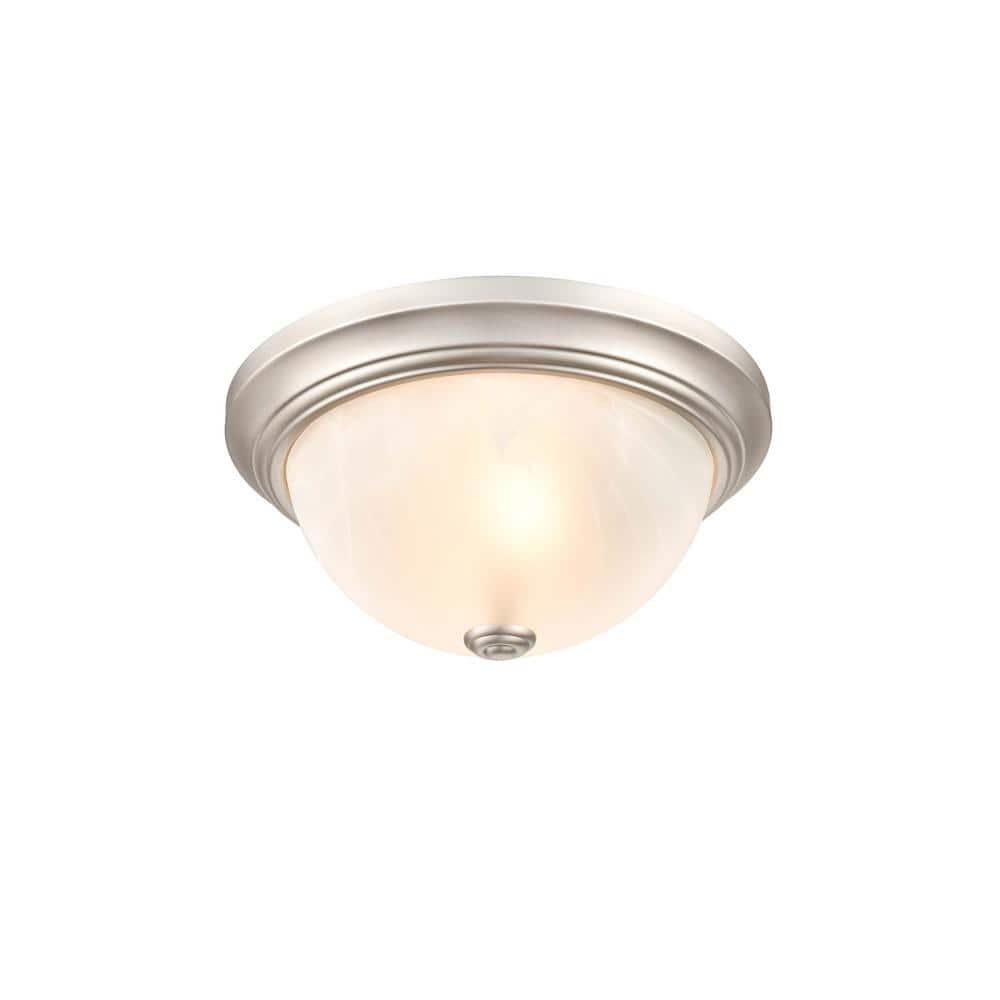 Winston Porter Andreyah Glass Flush Mount