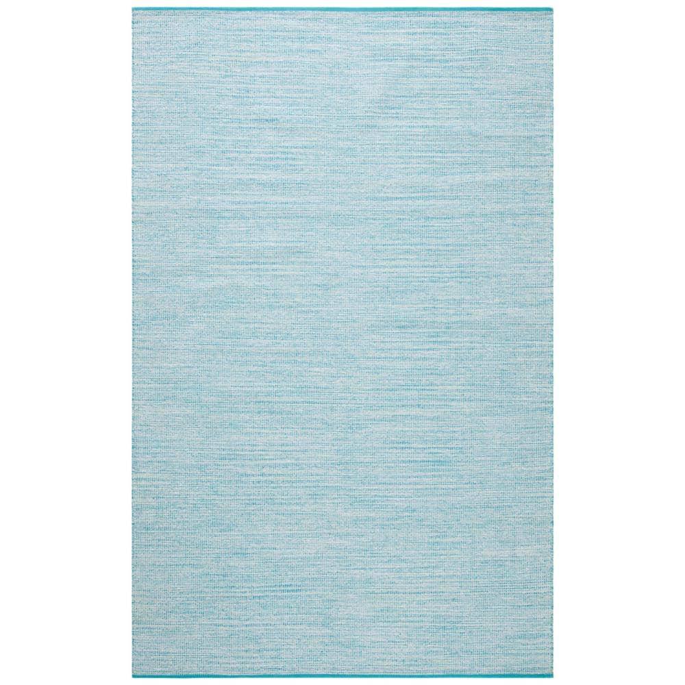 Montauk MTK250 Hand Woven, Flat Weave Indoor Accent Rug - Aqua/Blue - 4'x6' - Safavieh