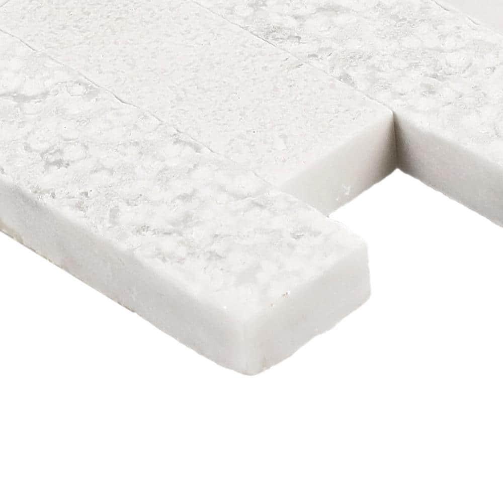 Minute Mosaix Marble Linear Mosaic Wall Tile