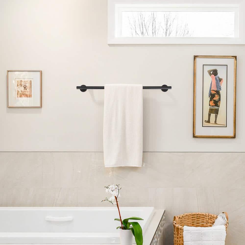 24 Inch Wall Mounted Towel Bar