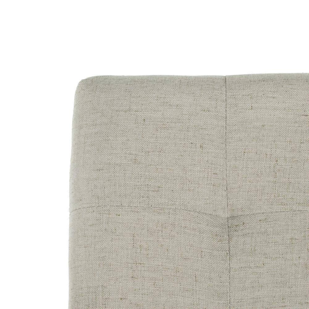 Nikita Counter Stool (Set of 2) - BST6303 - Light Grey/Espresso - Safavieh