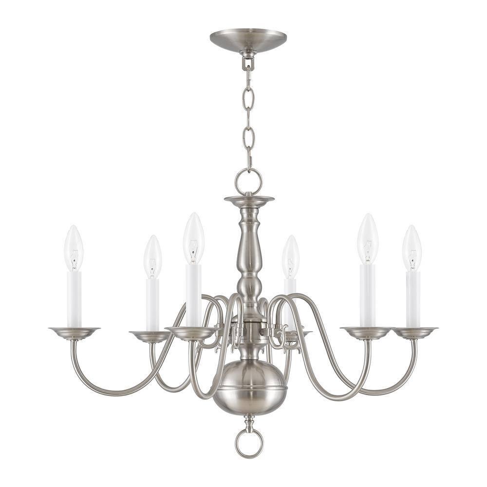 Lighting Lumens 6 - Light Classic / Traditional Chandelier