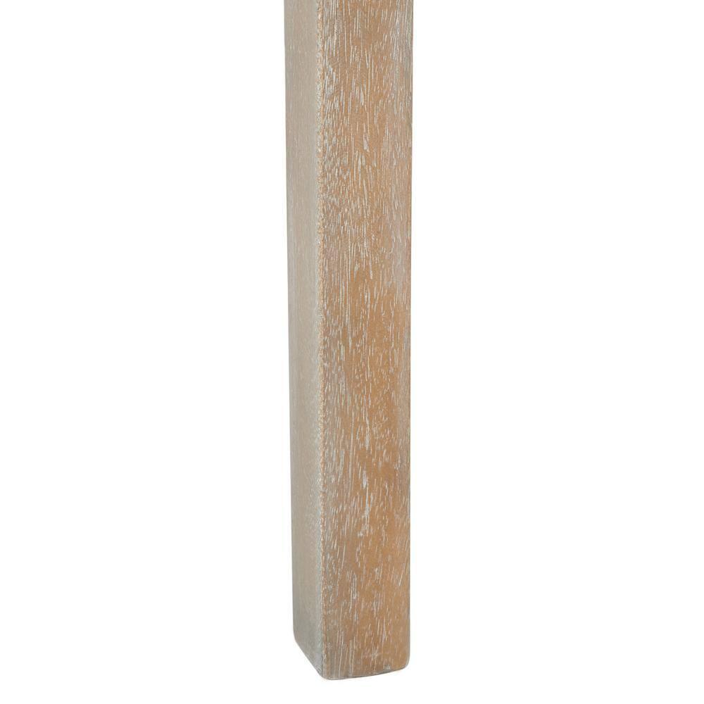 Tobie Rattan Bar Stool - BST6500 - Grey White Wash - Safavieh