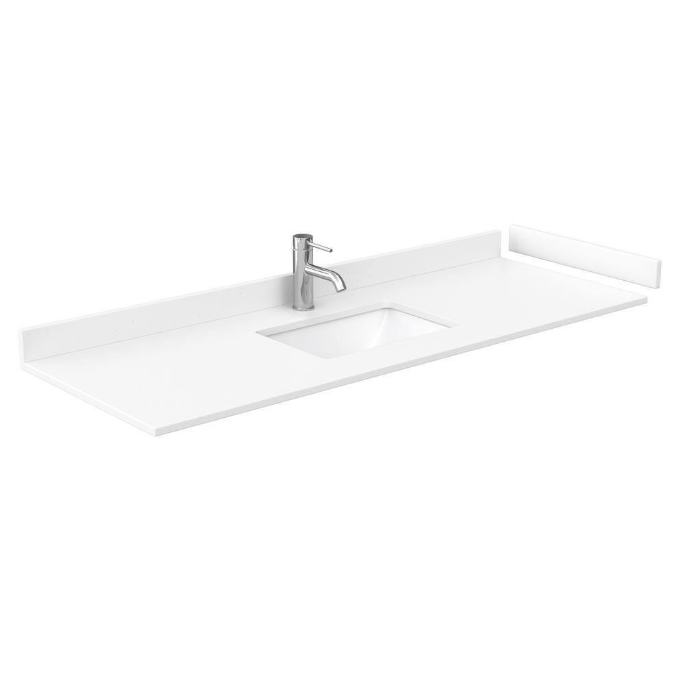 Avery 60'' Single Bathroom Vanity with Top