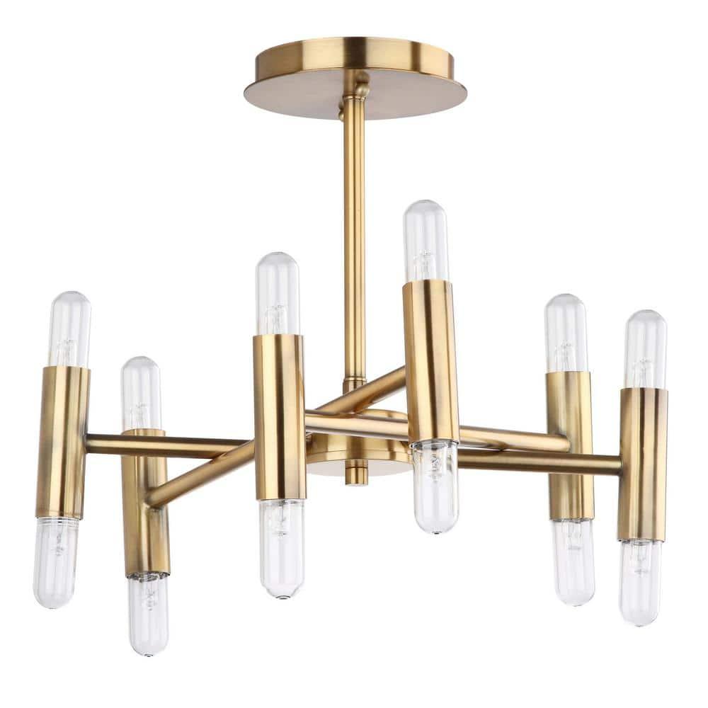 Fidelma Flush Mount - FLU4008 - Gold - Safavieh