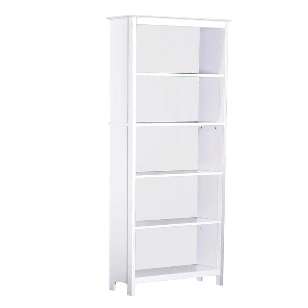 Saint Birch 72'' H x 32'' W Standard Bookcase