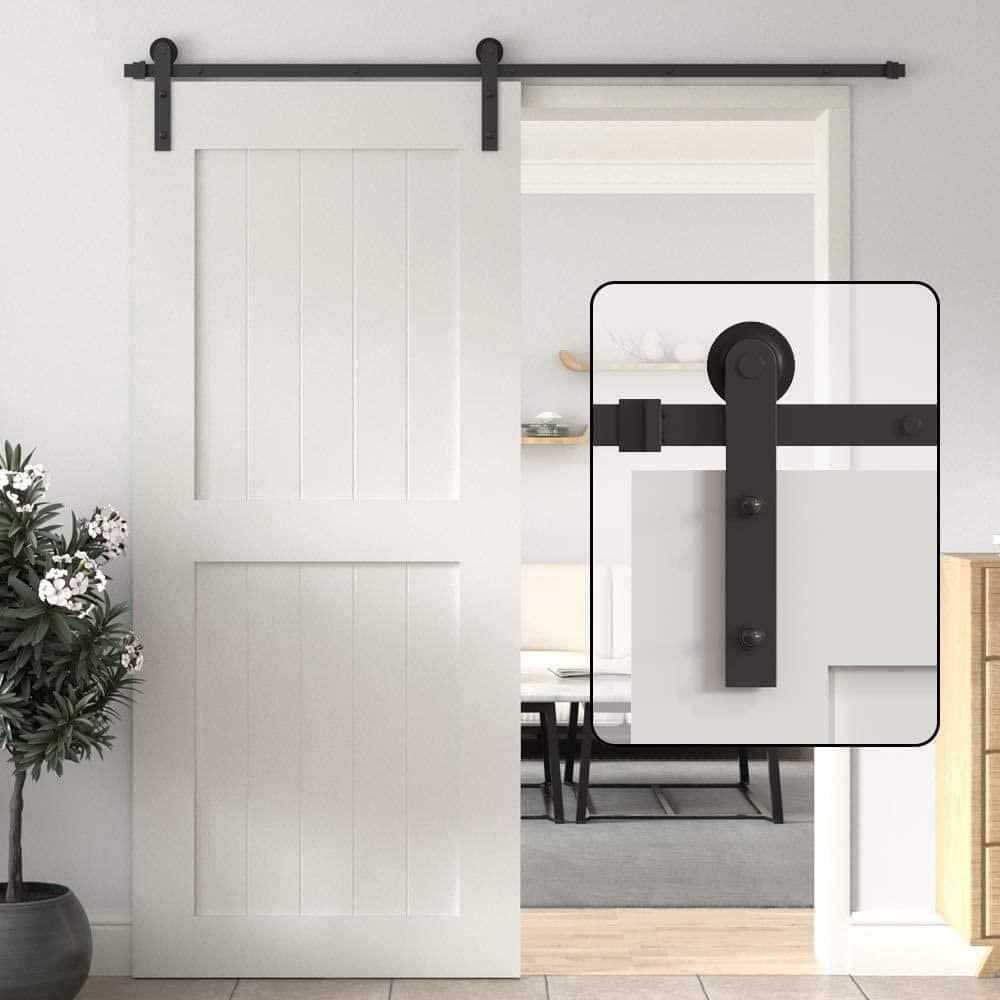 Lazio Sliding Standard Single Barn Door Hardware Kit