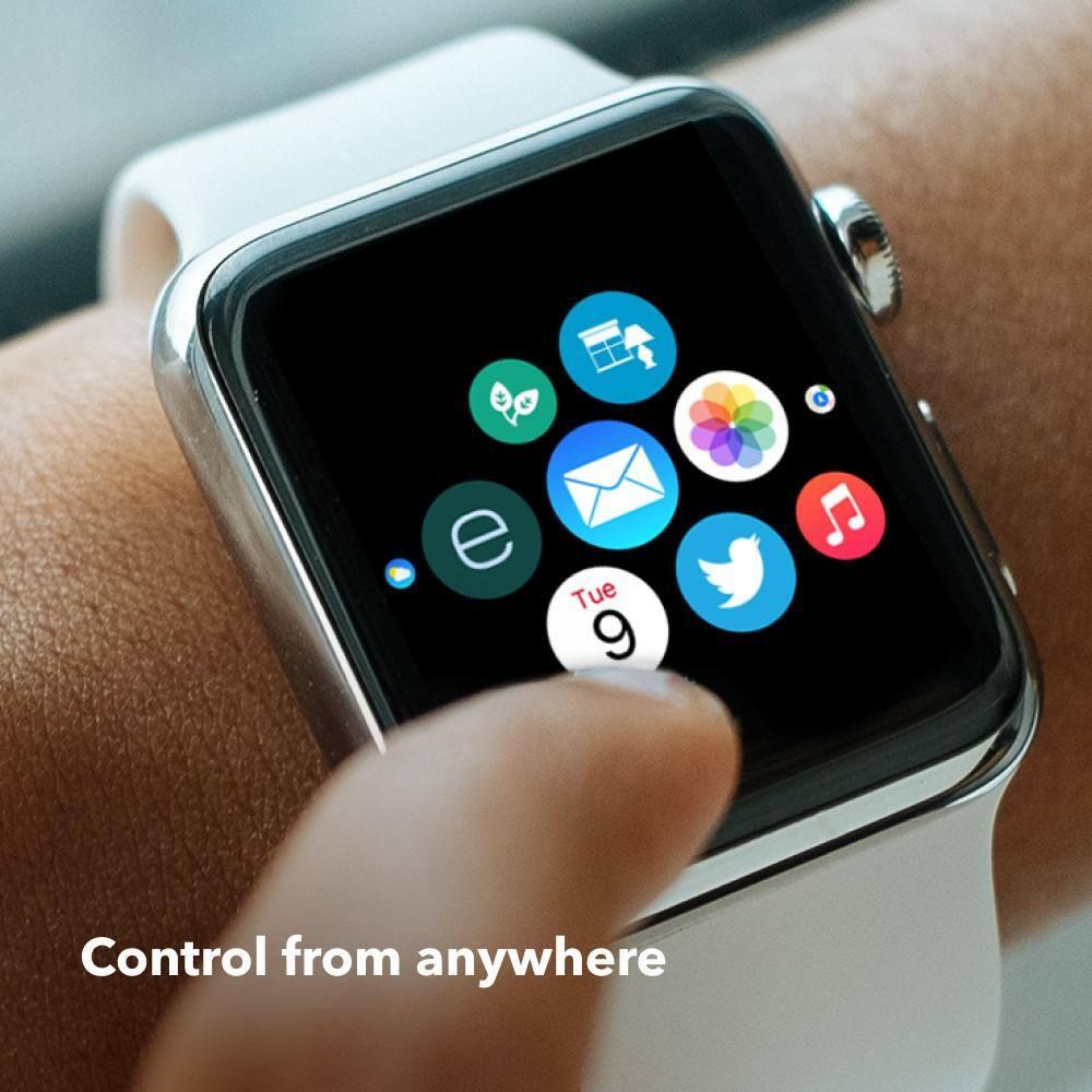 ecobee 3 Lite Smart Thermostat: Energy Star Certified, 3-Year Warranty, 4" x 4" x 0.8", Plastic, 1.23 lbs