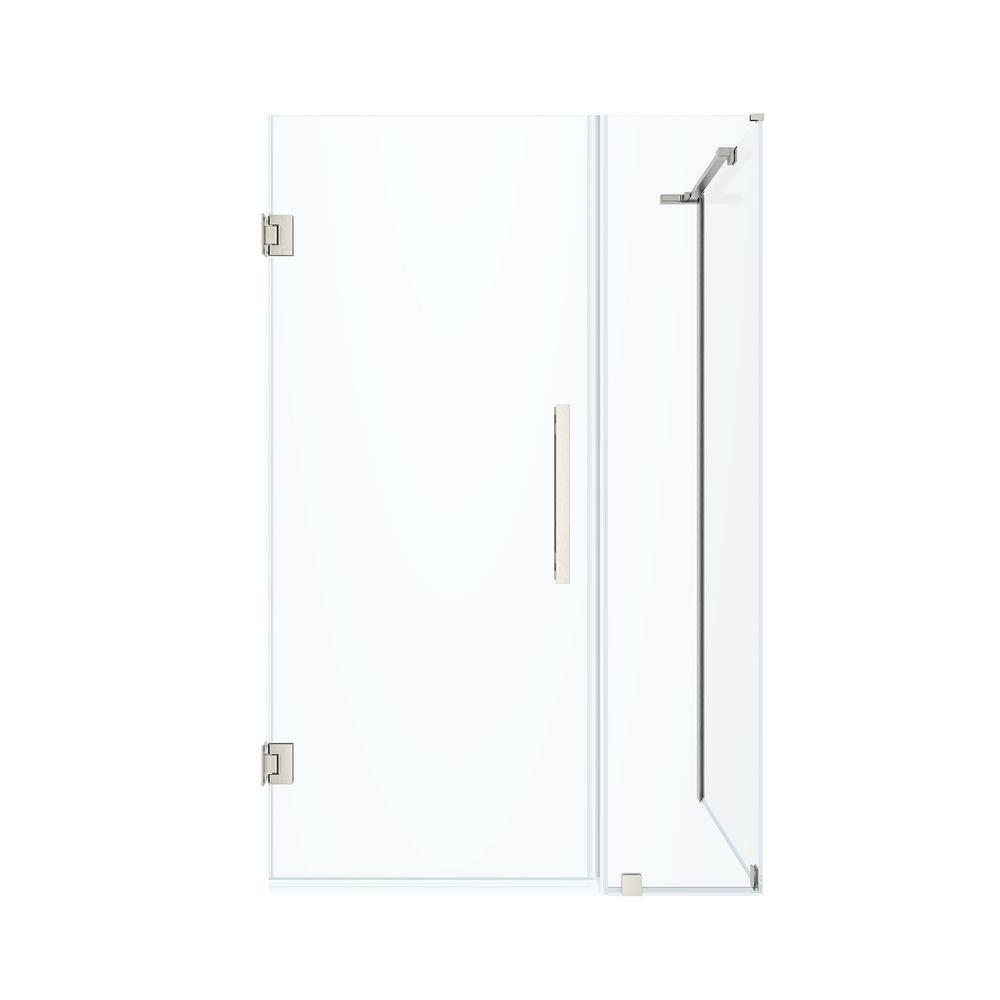 Ove Decors Endless Tampa-Pro 35" W x 72" H Corner Frameless Shower Kit, Door, Panel TP0142200