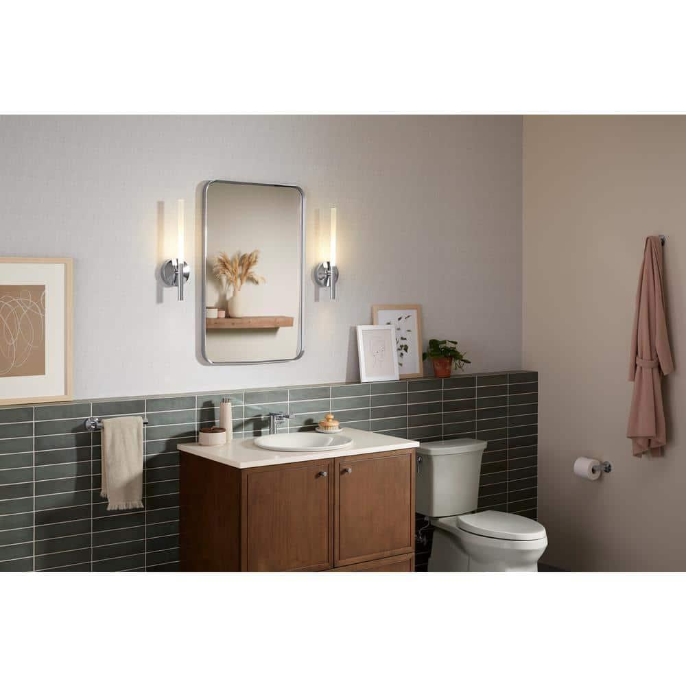KOHLER Essential Rectangular Wall Mirror, Bathroom / Vanity Mirror with Frame