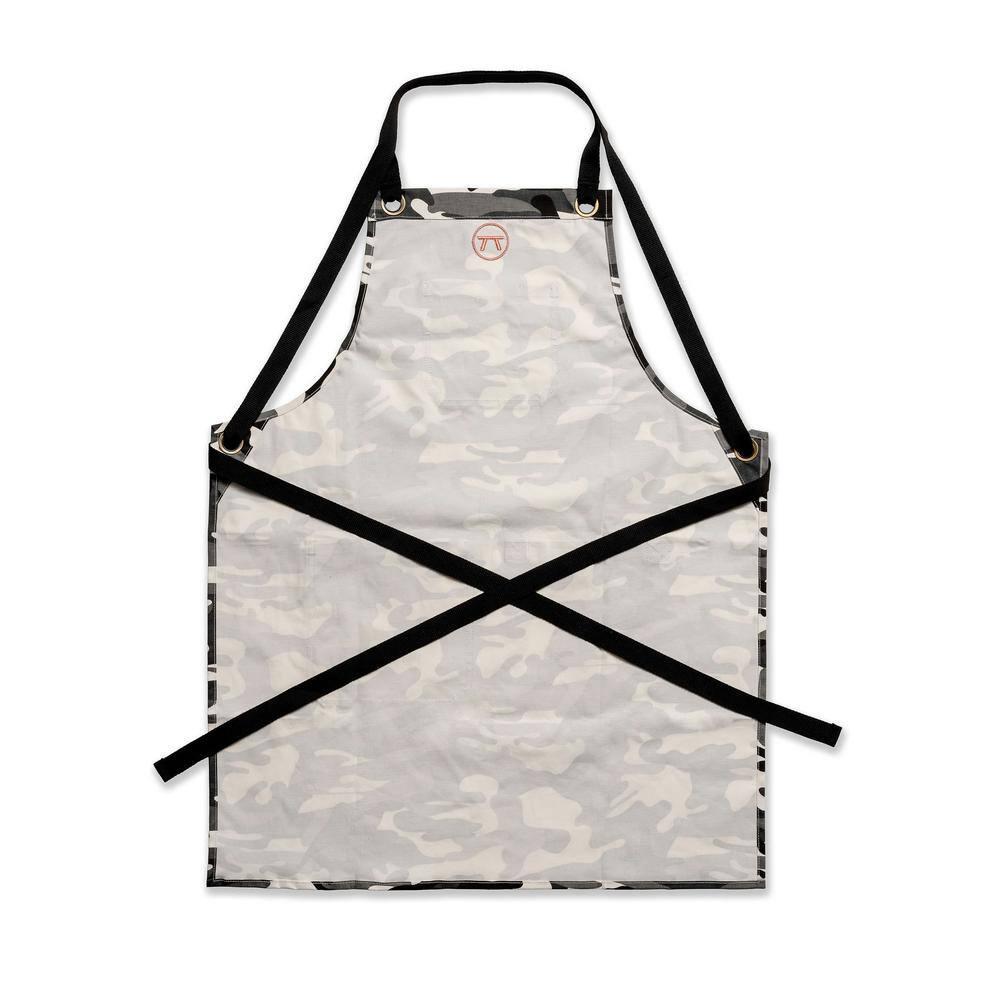 Outset Outset Camo Grill Apron, Cotton Apron For Men and Women