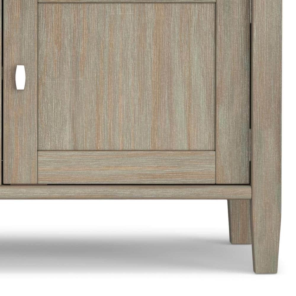 Warm Upholstered Storage Bench