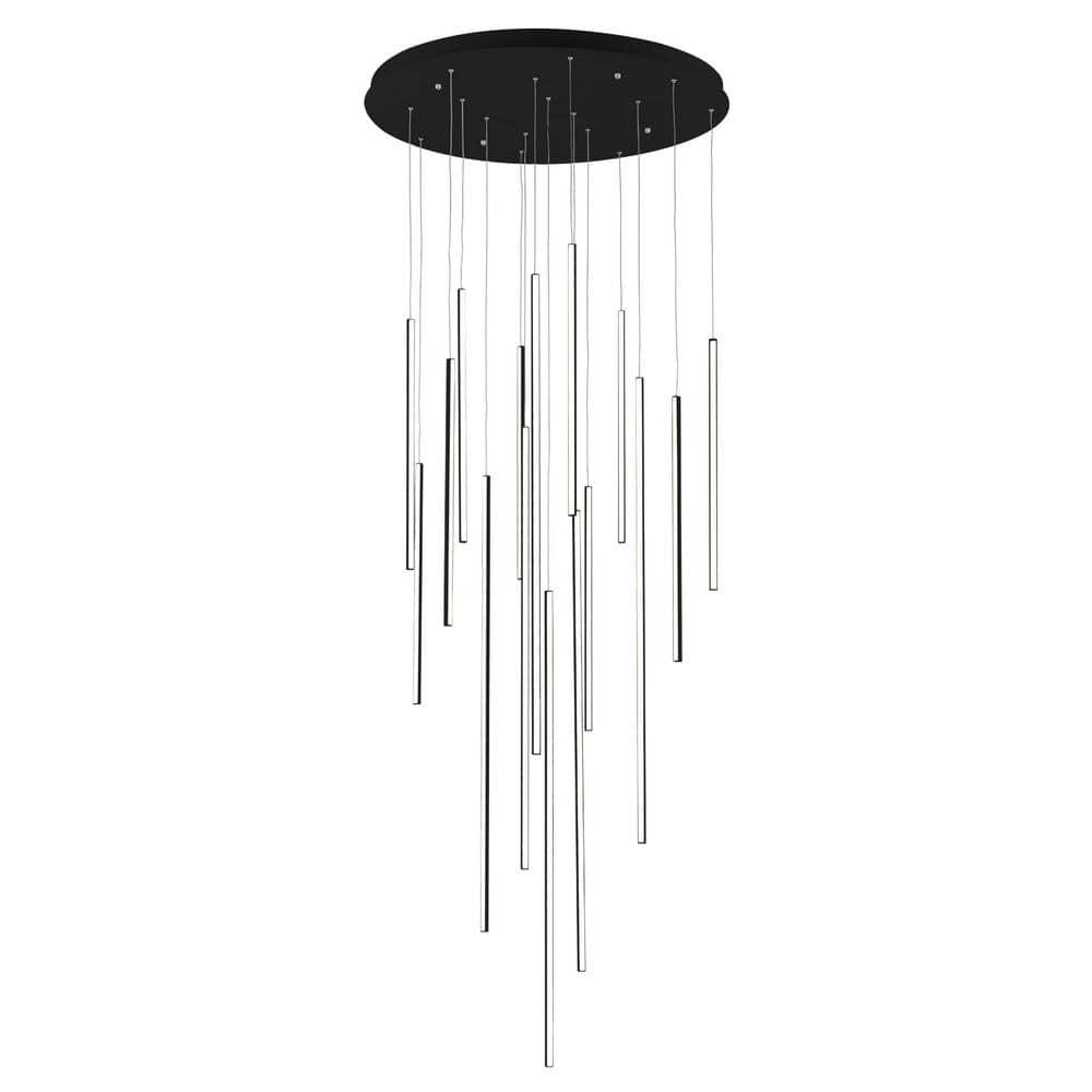 16 - Light LED Cluster Pendant
