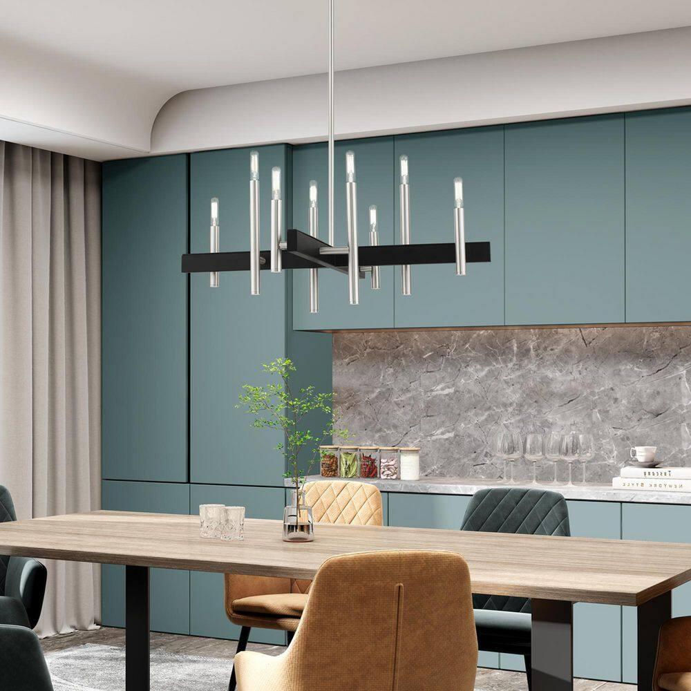 Wade Logan® Oiti 8 - Light Dimmable Chandelier