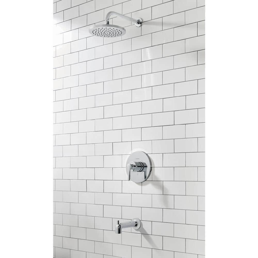 Studio S Thermostatic Tub and Shower Faucet