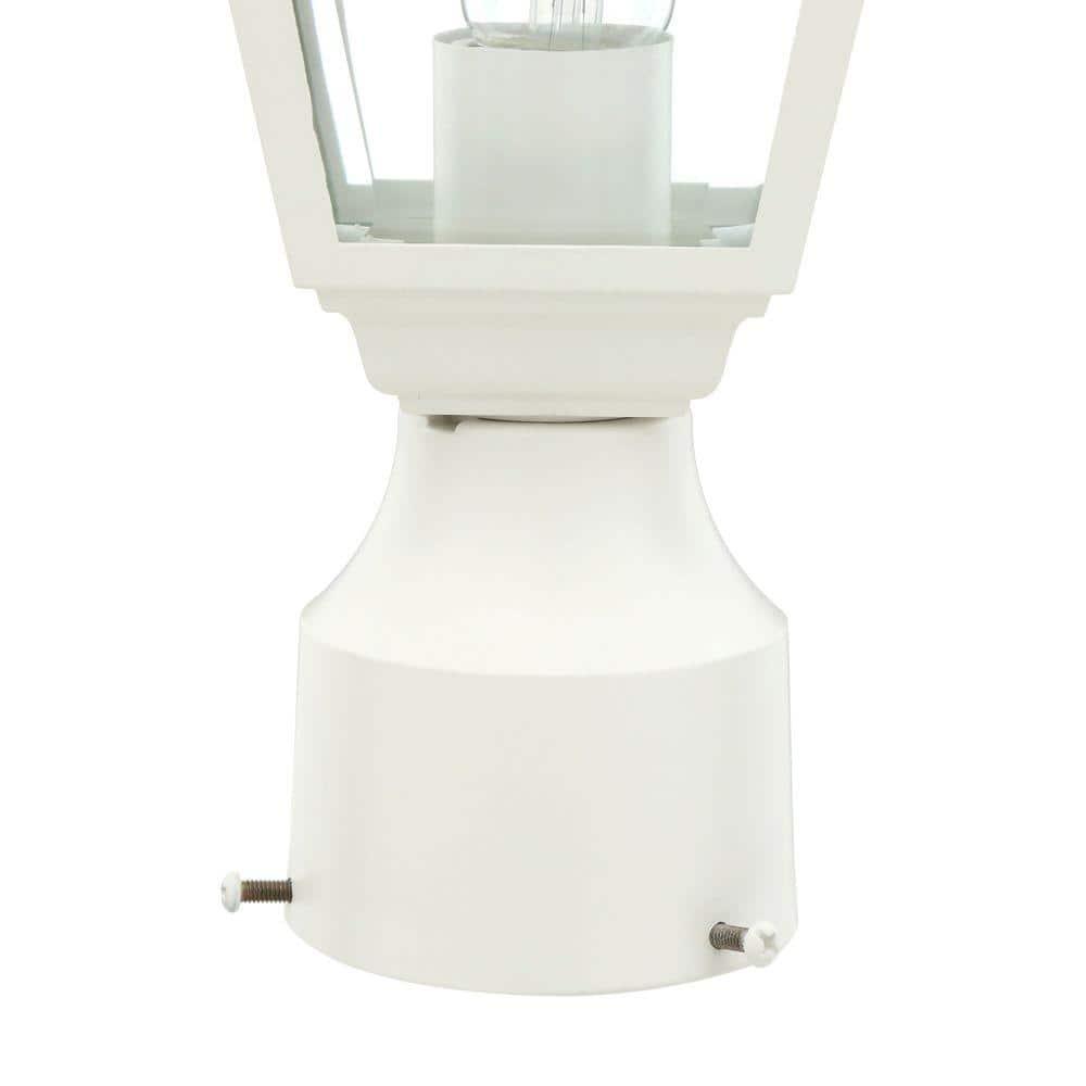 Nuvo Lighting - Briton-One Light Outdoor Post Lantern-6 Inches Wide by 14 Inches