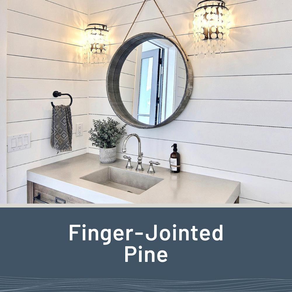 UFP-Edge 5-1/4 In. X 8 Ft. Timeless Painted Shiplap